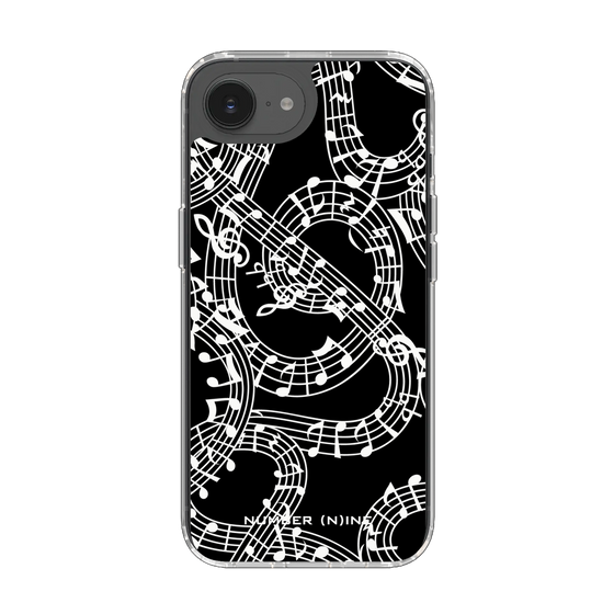 Slim Protection Case［ NUMBER (N)INE - All-Over Musical Notes Pattern ］