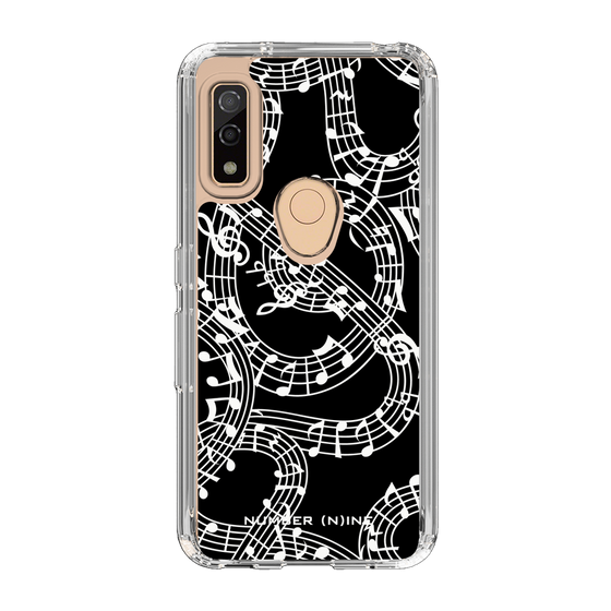 Slim Protection Case［ NUMBER (N)INE - All-Over Musical Notes Pattern ］
