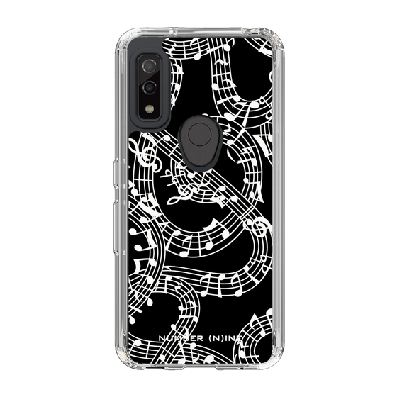 Slim Protection Case［ NUMBER (N)INE - All-Over Musical Notes Pattern ］