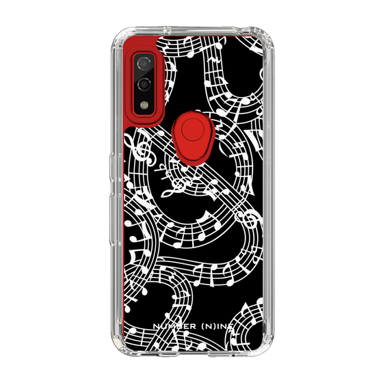 Slim Protection Case［ NUMBER (N)INE - All-Over Musical Notes Pattern ］