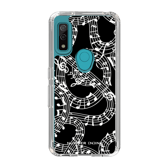 Slim Protection Case［ NUMBER (N)INE - All-Over Musical Notes Pattern ］