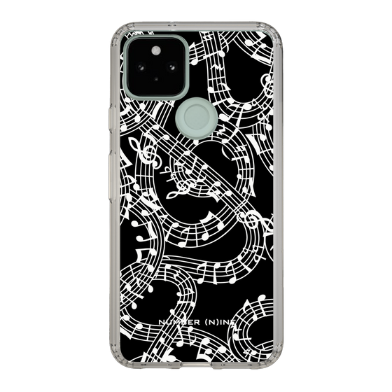Slim Protection Case［ NUMBER (N)INE - All-Over Musical Notes Pattern ］