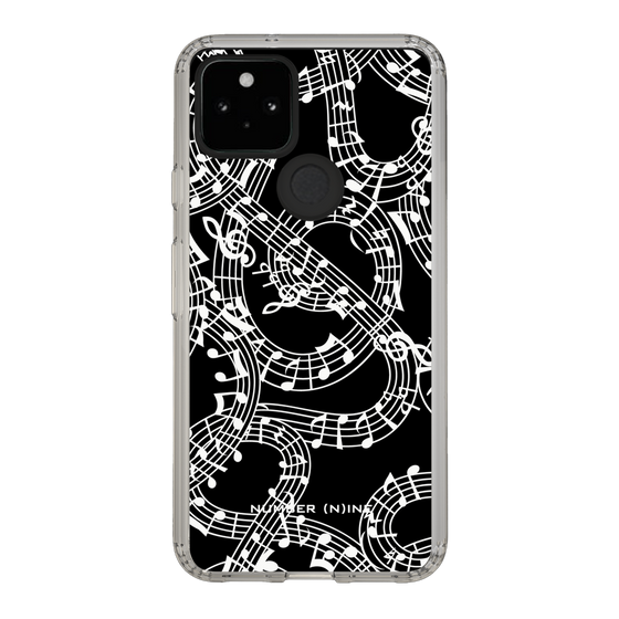 Slim Protection Case［ NUMBER (N)INE - All-Over Musical Notes Pattern ］