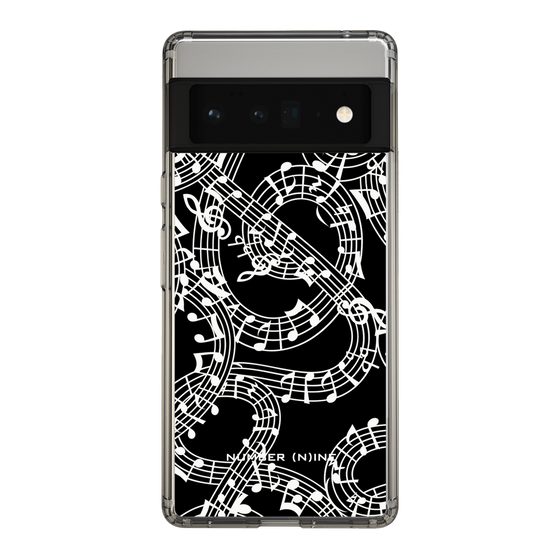 Slim Protection Case［ NUMBER (N)INE - All-Over Musical Notes Pattern ］