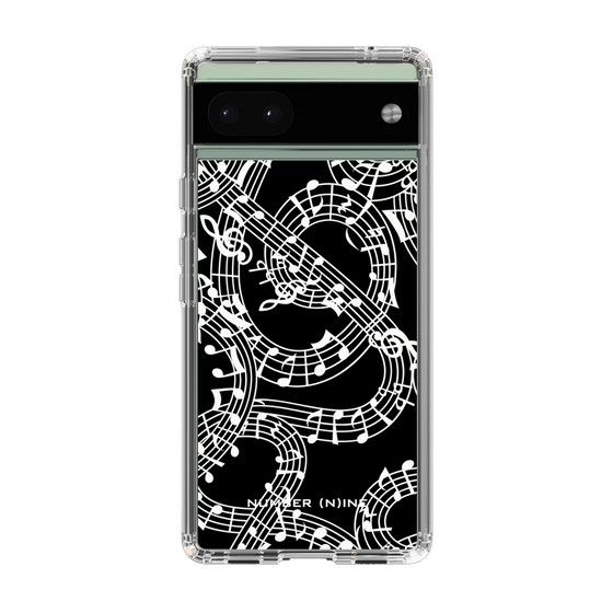Slim Protection Case［ NUMBER (N)INE - All-Over Musical Notes Pattern ］