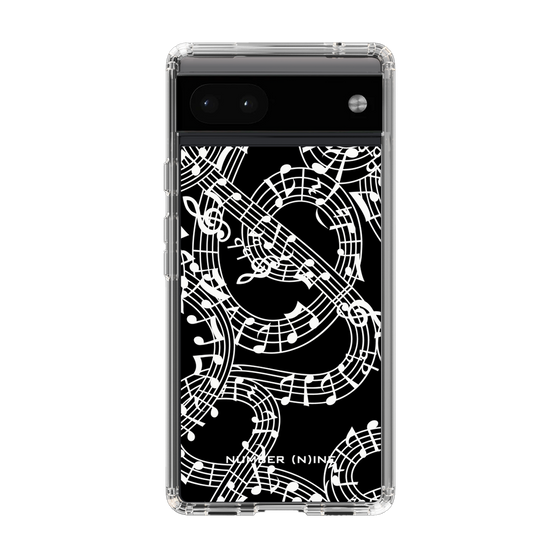 Slim Protection Case［ NUMBER (N)INE - All-Over Musical Notes Pattern ］