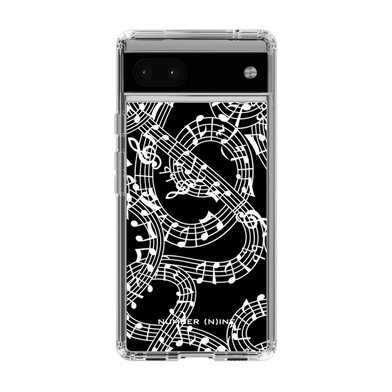 Slim Protection Case［ NUMBER (N)INE - All-Over Musical Notes Pattern ］