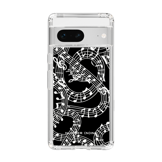 Slim Protection Case［ NUMBER (N)INE - All-Over Musical Notes Pattern ］
