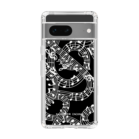 Slim Protection Case［ NUMBER (N)INE - All-Over Musical Notes Pattern ］