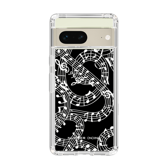 Slim Protection Case［ NUMBER (N)INE - All-Over Musical Notes Pattern ］