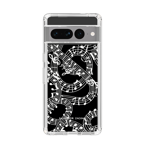 Slim Protection Case［ NUMBER (N)INE - All-Over Musical Notes Pattern ］