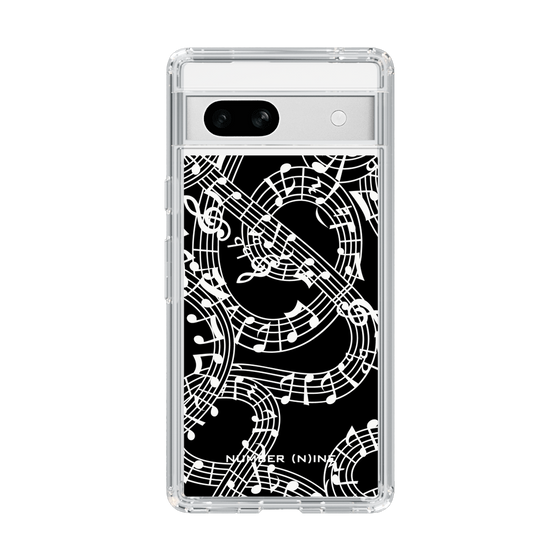 Slim Protection Case［ NUMBER (N)INE - All-Over Musical Notes Pattern ］