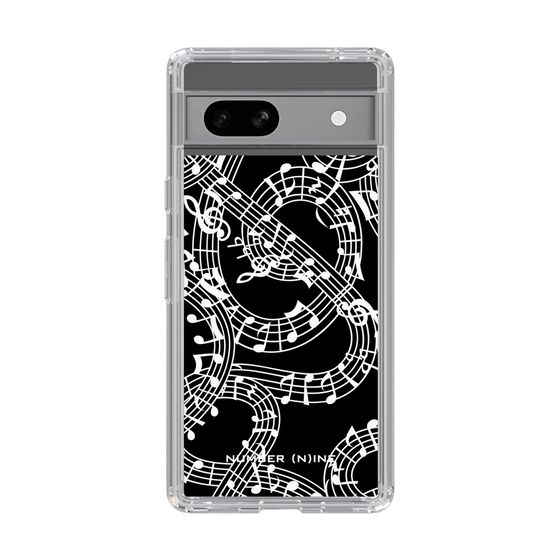 Slim Protection Case［ NUMBER (N)INE - All-Over Musical Notes Pattern ］