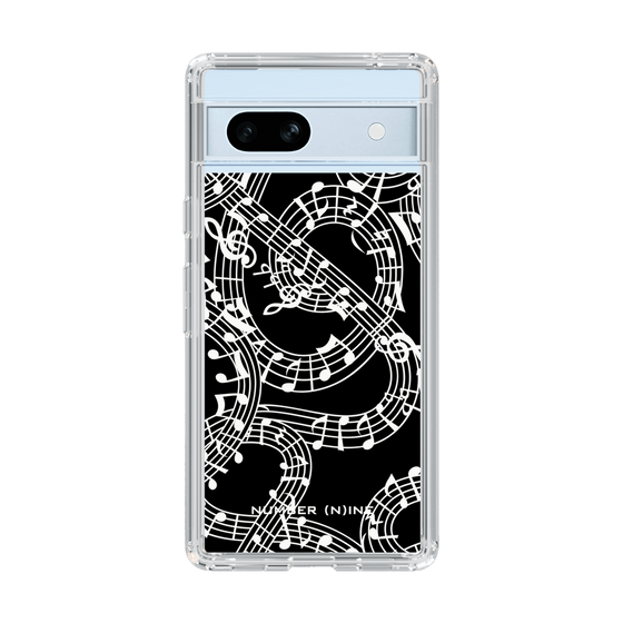 Slim Protection Case［ NUMBER (N)INE - All-Over Musical Notes Pattern ］