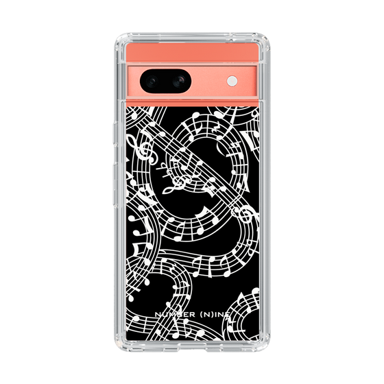 Slim Protection Case［ NUMBER (N)INE - All-Over Musical Notes Pattern ］
