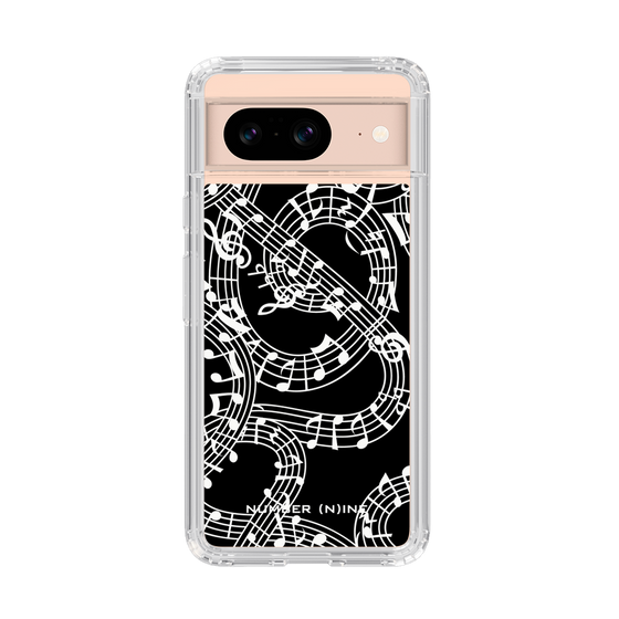 Slim Protection Case［ NUMBER (N)INE - All-Over Musical Notes Pattern ］
