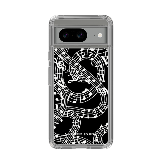 Slim Protection Case［ NUMBER (N)INE - All-Over Musical Notes Pattern ］