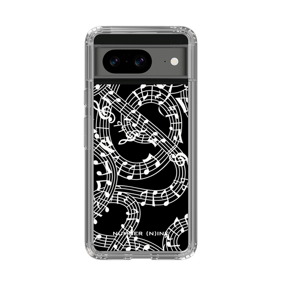 Slim Protection Case［ NUMBER (N)INE - All-Over Musical Notes Pattern ］