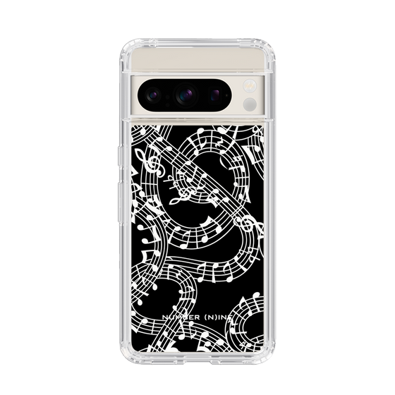 Slim Protection Case［ NUMBER (N)INE - All-Over Musical Notes Pattern ］