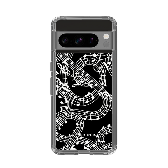 Slim Protection Case［ NUMBER (N)INE - All-Over Musical Notes Pattern ］