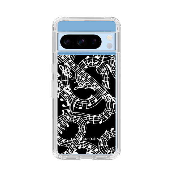 Slim Protection Case［ NUMBER (N)INE - All-Over Musical Notes Pattern ］