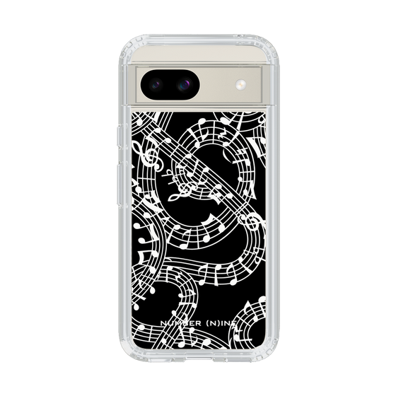 Slim Protection Case［ NUMBER (N)INE - All-Over Musical Notes Pattern ］