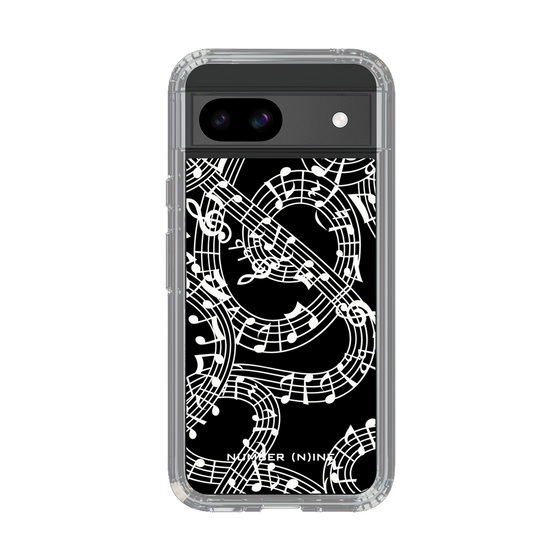 Slim Protection Case［ NUMBER (N)INE - All-Over Musical Notes Pattern ］