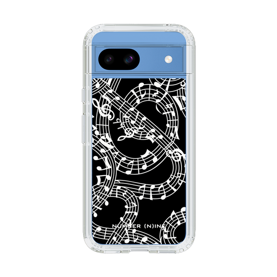 Slim Protection Case［ NUMBER (N)INE - All-Over Musical Notes Pattern ］