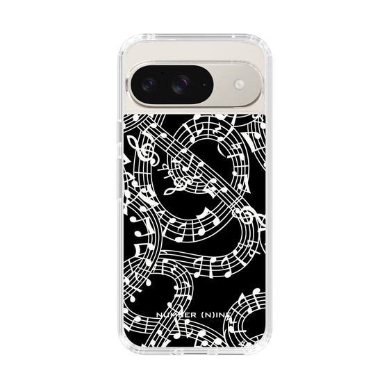 Slim Protection Case［ NUMBER (N)INE - All-Over Musical Notes Pattern ］