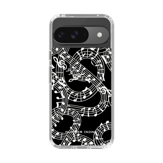 Slim Protection Case［ NUMBER (N)INE - All-Over Musical Notes Pattern ］