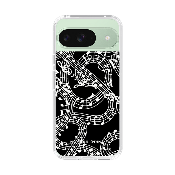 Slim Protection Case［ NUMBER (N)INE - All-Over Musical Notes Pattern ］