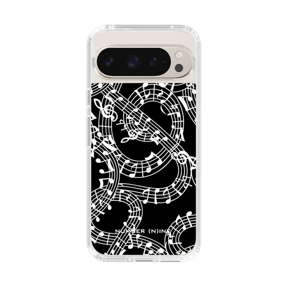 Slim Protection Case［ NUMBER (N)INE - All-Over Musical Notes Pattern ］