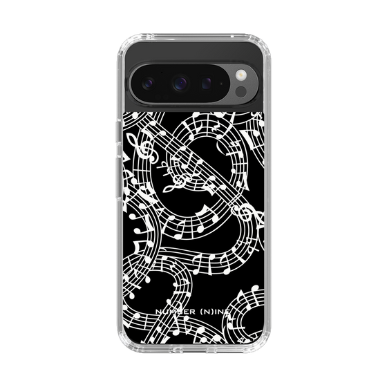 Slim Protection Case［ NUMBER (N)INE - All-Over Musical Notes Pattern ］