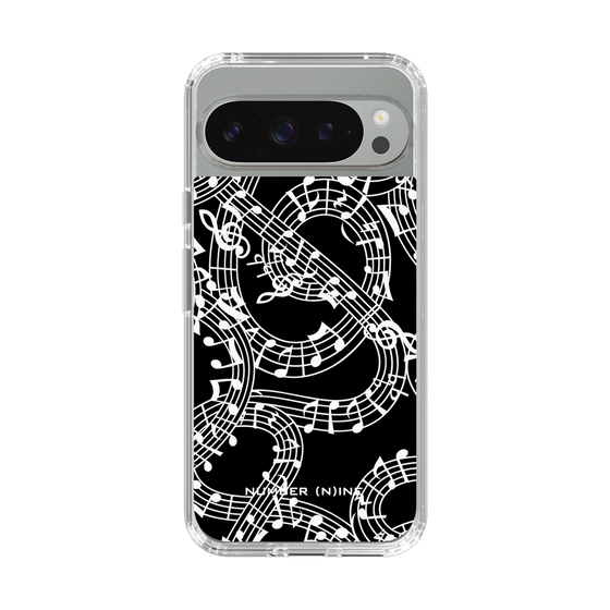 Slim Protection Case［ NUMBER (N)INE - All-Over Musical Notes Pattern ］