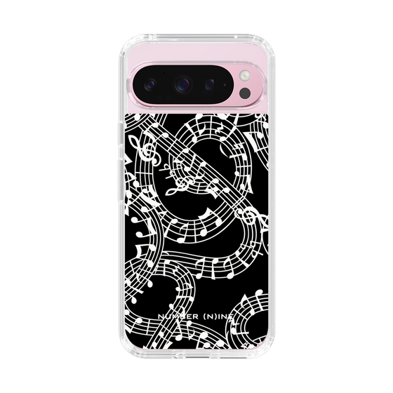 Slim Protection Case［ NUMBER (N)INE - All-Over Musical Notes Pattern ］