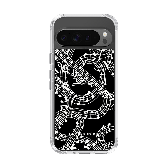 Slim Protection Case［ NUMBER (N)INE - All-Over Musical Notes Pattern ］