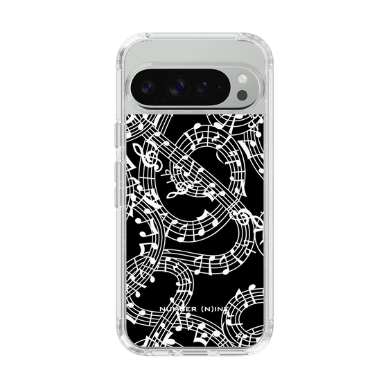 Slim Protection Case［ NUMBER (N)INE - All-Over Musical Notes Pattern ］