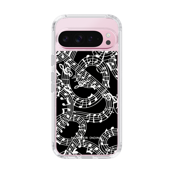 Slim Protection Case［ NUMBER (N)INE - All-Over Musical Notes Pattern ］