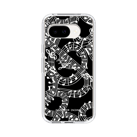 Slim Protection Case［ NUMBER (N)INE - All-Over Musical Notes Pattern ］