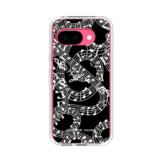 Slim Protection Case［ NUMBER (N)INE - All-Over Musical Notes Pattern ］