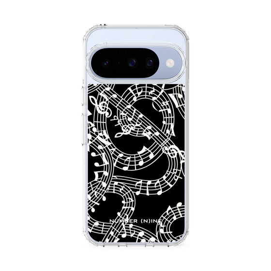 Slim Protection Case［ NUMBER (N)INE - All-Over Musical Notes Pattern ］