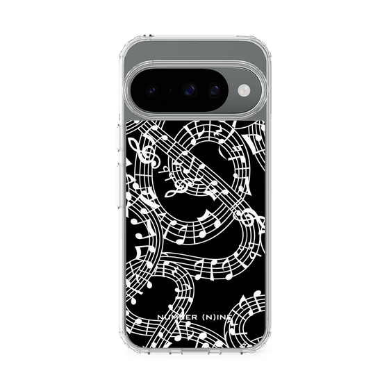 Slim Protection Case［ NUMBER (N)INE - All-Over Musical Notes Pattern ］