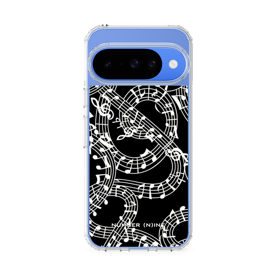 Slim Protection Case［ NUMBER (N)INE - All-Over Musical Notes Pattern ］