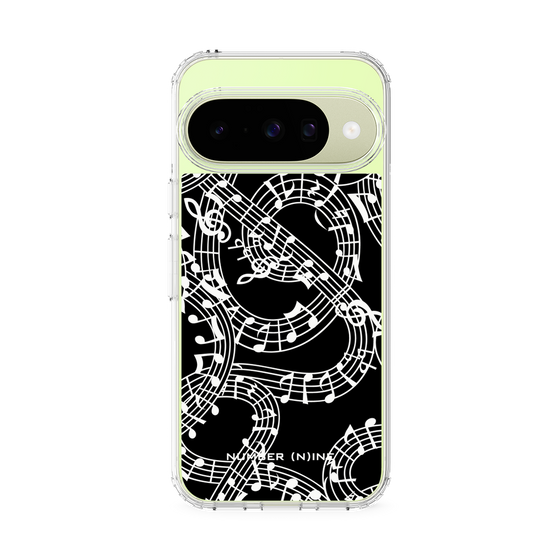 Slim Protection Case［ NUMBER (N)INE - All-Over Musical Notes Pattern ］
