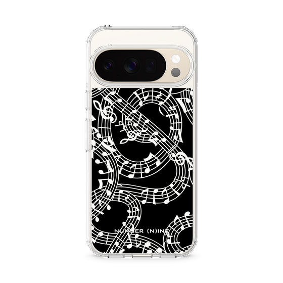 Slim Protection Case［ NUMBER (N)INE - All-Over Musical Notes Pattern ］