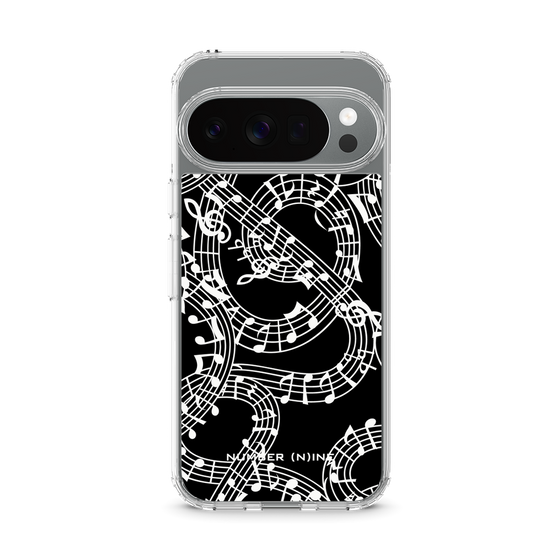 Slim Protection Case［ NUMBER (N)INE - All-Over Musical Notes Pattern ］