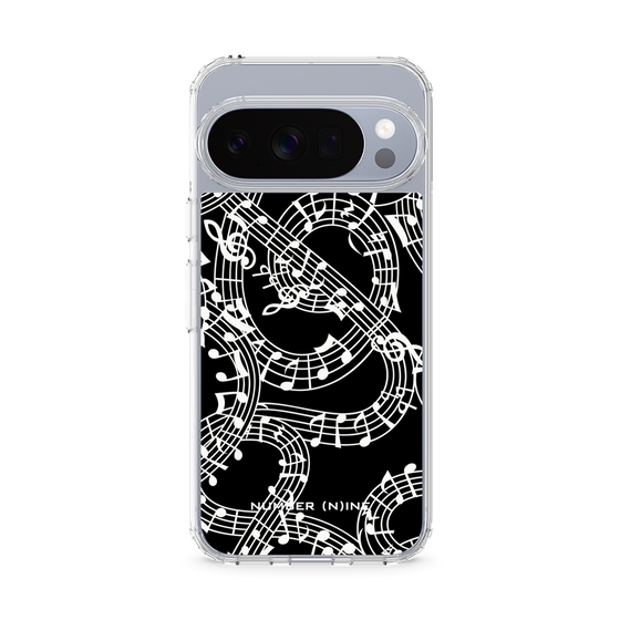 Slim Protection Case［ NUMBER (N)INE - All-Over Musical Notes Pattern ］