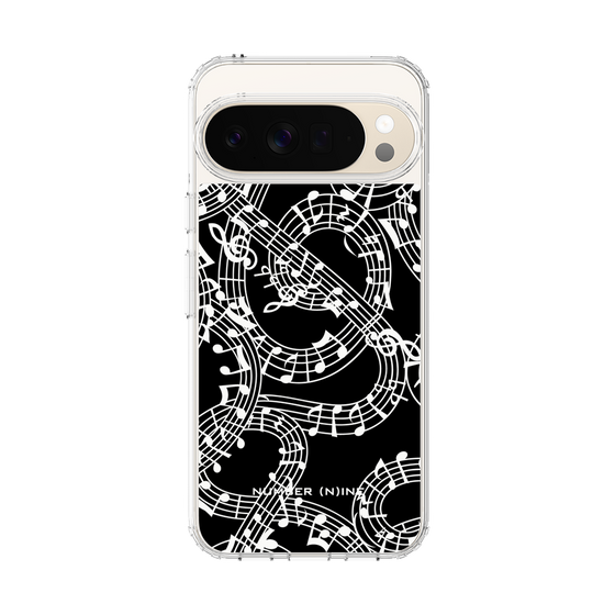 Slim Protection Case［ NUMBER (N)INE - All-Over Musical Notes Pattern ］