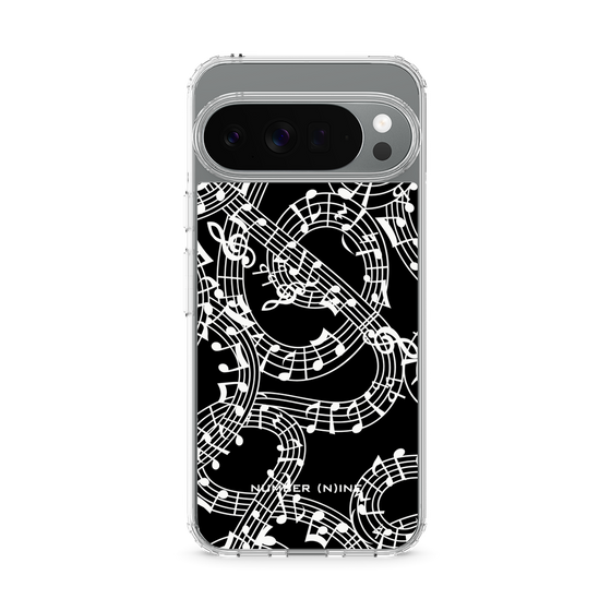Slim Protection Case［ NUMBER (N)INE - All-Over Musical Notes Pattern ］