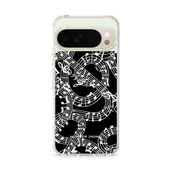 Slim Protection Case［ NUMBER (N)INE - All-Over Musical Notes Pattern ］